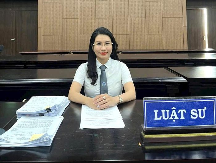 Thạc sĩ, luật sư Phạm Mai Hồng, Phó Giám đốc Công ty Luật TNHH Tâm Vàng - Đoàn Luật sư thành phố Hà Nội. Ảnh: Đào Tuyết