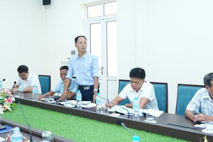 Các đại biểu phát biểu tại hội nghị. Ảnh: Sơn Nguyễn