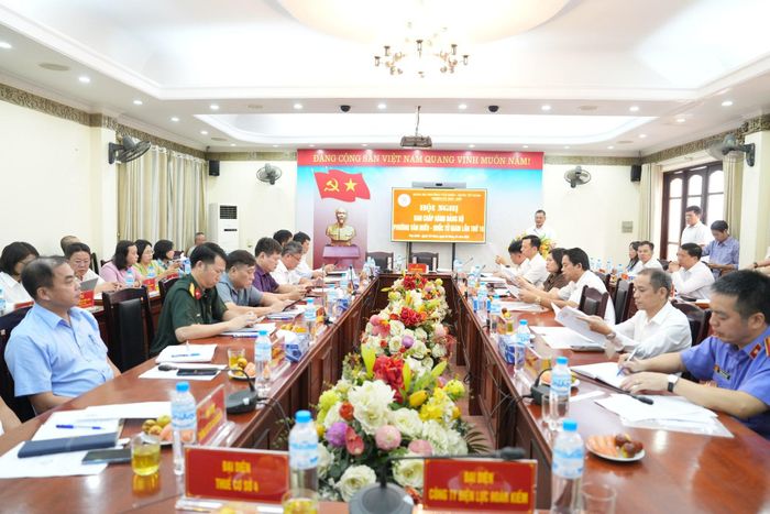 Quang cảnh hội nghị. Ảnh: Vân Hà