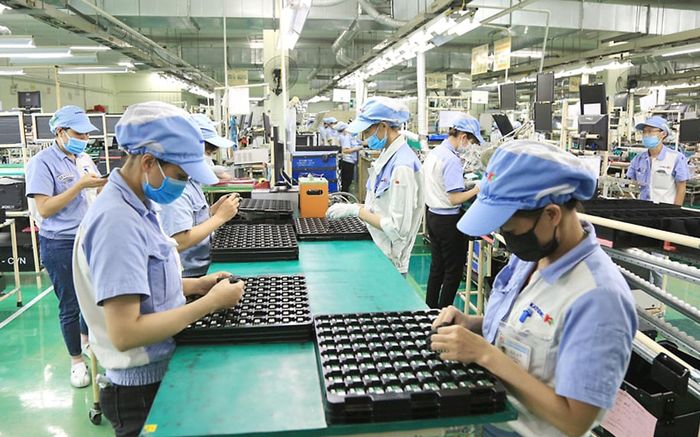 Thành phố Hà Nội phát triển mạnh mẽ sau gần 4 thập kỷ thu hút đầu tư nước ngoài FDI. Ảnh: PV