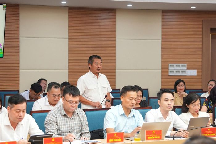 Đại biểu thảo luận tại hội nghị. Ảnh: PV