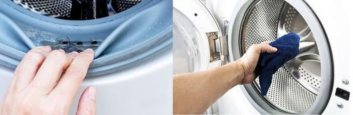 Nấm mốc có thể phát triển trong máy giặt và gây nên nhiều vấn đề khó chịu.