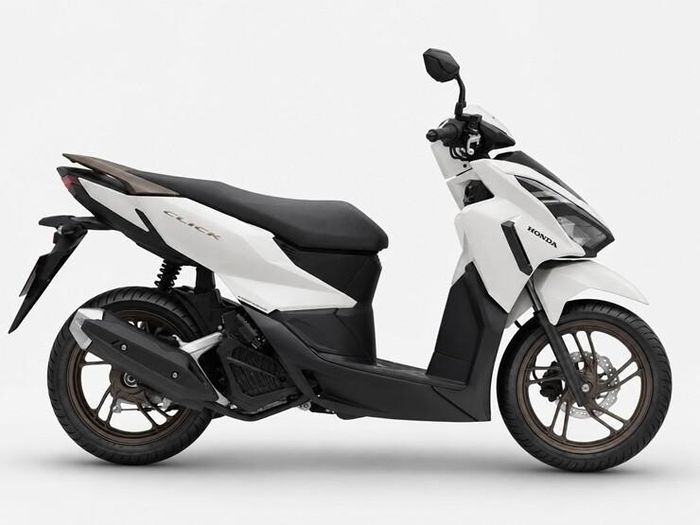 Click 125 Smart Edition sử dụng lốp không săm