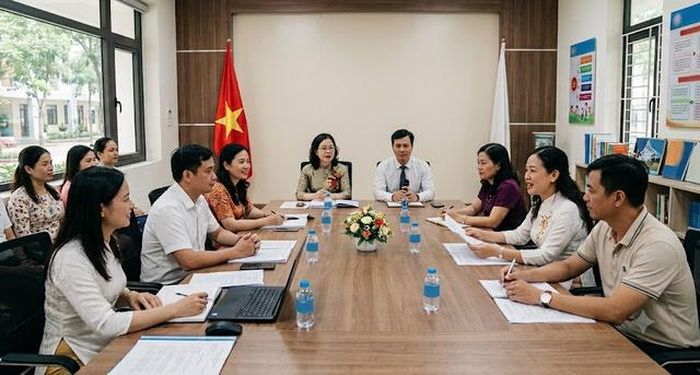 Từ ngày 15/11/2026, Thông tư 81/2026/TT-BGDĐT của Bộ GD&ĐT có hiệu lực, quy định rõ điều lệ Ban đại diện cha mẹ học sinh. Ảnh minh họa: AI