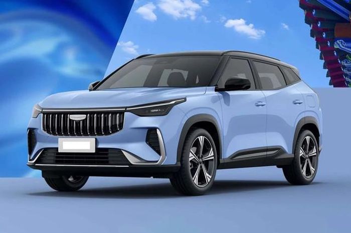 Geely Boyue sở hữu diện mạo được tinh chỉnh theo hướng hiện đại