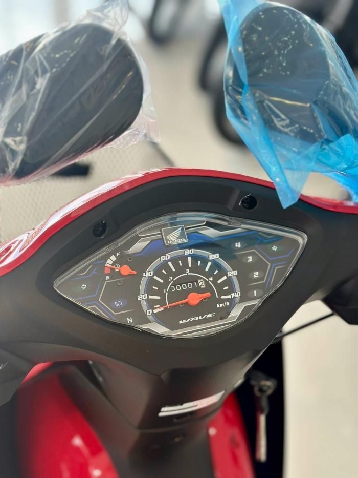 Honda Wave 110 xuất hiện với diện mạo được làm mới theo hướng trẻ trung và thể thao hơn