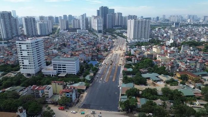 Tuyến đường khi hoàn thành sẽ trở thành mắt xích kết nối liên hoàn giữa 3 đại đô thị Ciputra – Ngoại Giao Đoàn – Tây Hồ Tây. Các hàng cây được trồng trên vỉa hè sẽ tạo bóng mát và cảnh quan xanh, mang lại cảm giác thoải mái cho người dân.