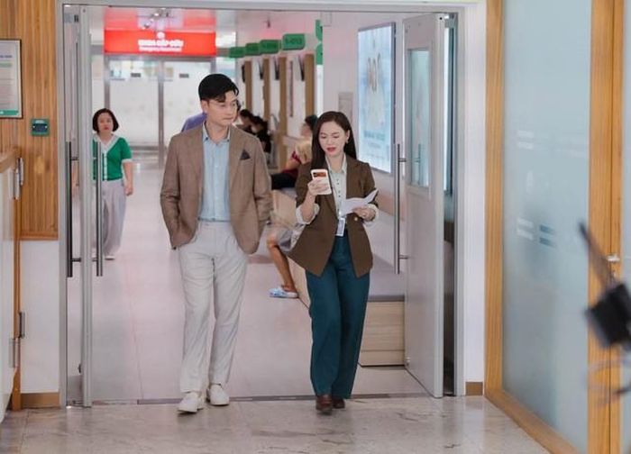 Cảnh trong phim "Mùa hè năm ấy".
