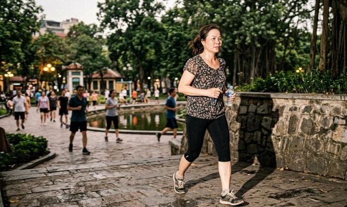 Người lớn tuổi nên bắt đầu với tốc độ và thời lượng phù hợp, đặc biệt nếu trước đó ít vận động.