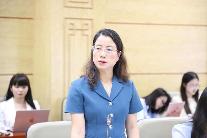 Các đại biểu phát biểu. Ảnh: Trần Minh