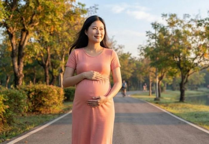 Mẹ bầu có thể tắm nắng để tổng hợp vitamin D nhưng cần thực hiện đúng cách và đủ thời gian theo hướng dẫn của bác sĩ.
