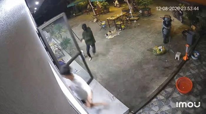 Hiện trường vụ án. Ảnh: Công an tỉnh Lào Cai.