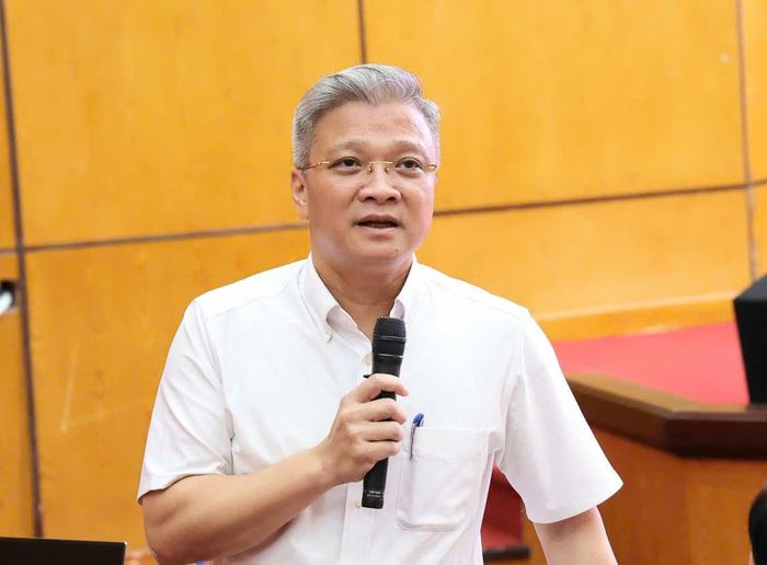 TS.BS Nguyễn Minh Lợi, Cục trưởng Cục Hạ tầng và Thiết bị y tế, Bộ Y tế. Ảnh: Trần Minh