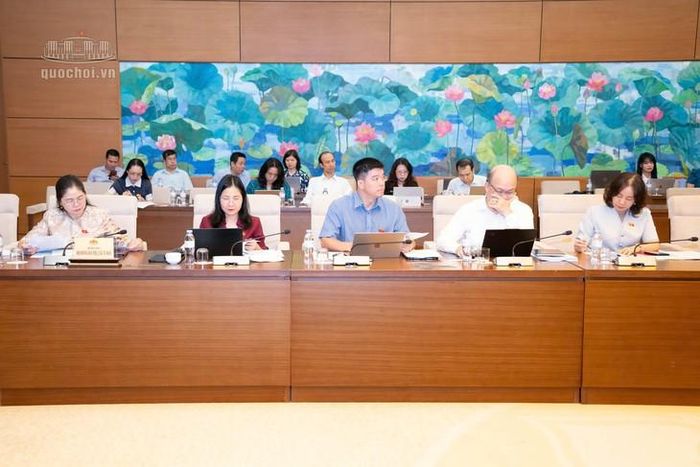 Các đại biểu tham dự phiên họp. Ảnh: Media Quốc hội