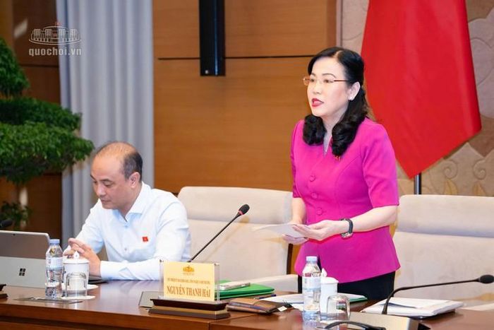 Chủ nhiệm Ủy ban Khoa học, Công nghệ và Môi trường Nguyễn Thanh Hải. Ảnh: Media Quốc hội