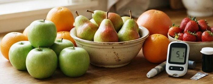 Người cần kiểm soát đường huyết nên ưu tiên trái cây có GI thấp, giàu chất xơ và ăn với khẩu phần phù hợp.