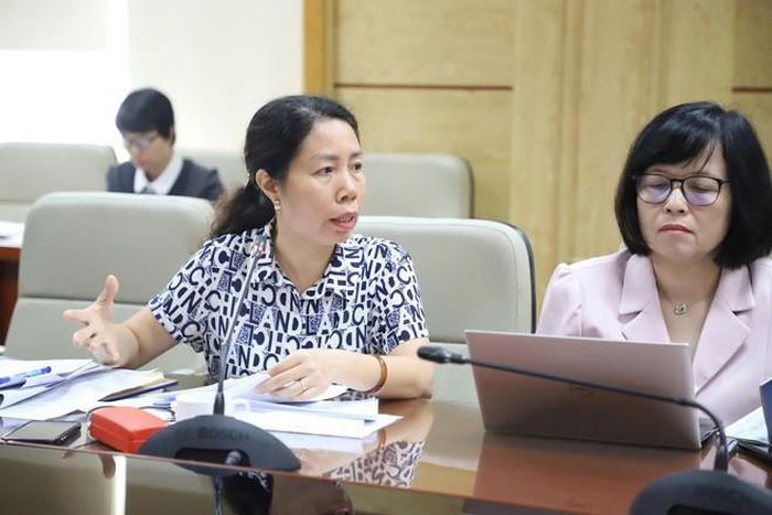Các đại biểu phát biểu. Ảnh: Trần Minh