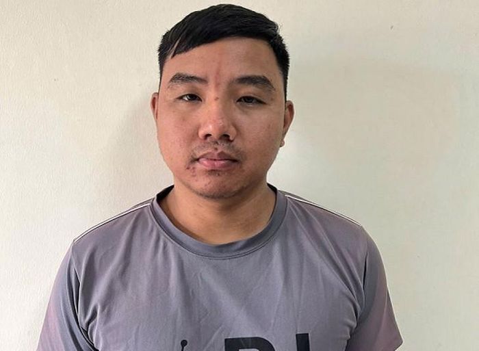 Tài xế Nguyễn Văn Thiệu. Ảnh: Công an tỉnh Phú Thọ.