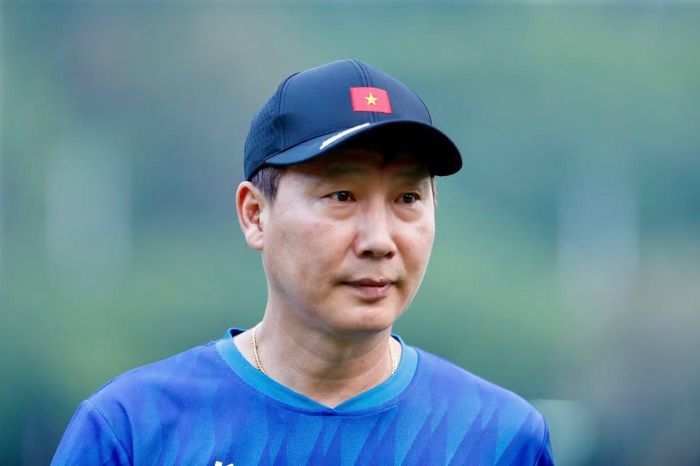 HLV Kim Sang-sik. (Ảnh: VFF)