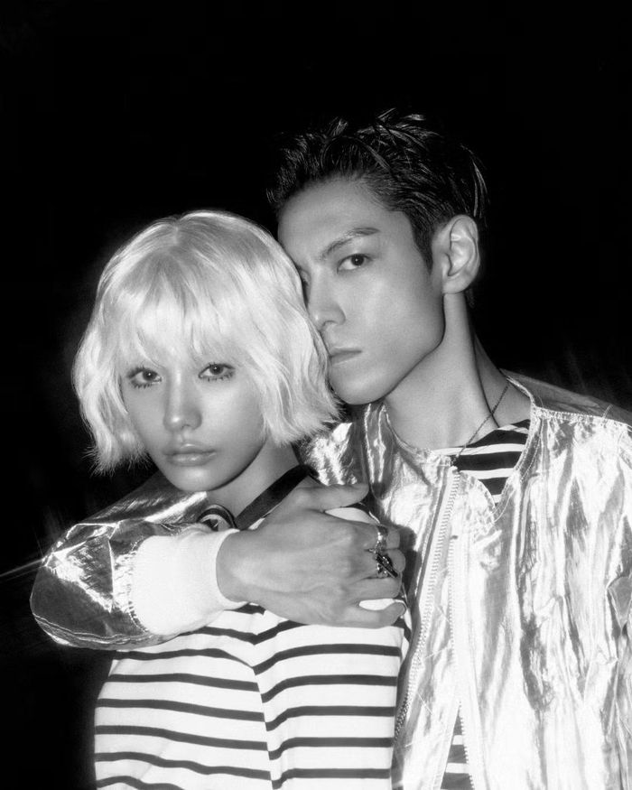 Tổ hợp visual của T.O.P - Nana gây nức lòng giới mộ điệu.
