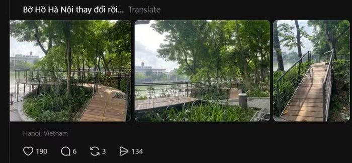 Người dùng Threads phát hiện cầu cạn đang dần hoàn thiện.