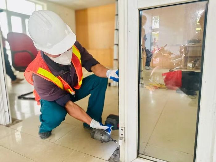 Các lực lượng phường Bạch Mai đồng loạt vào cuộc