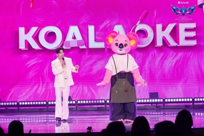 Koalaoke gây chú ý với tạo hình màu hồng