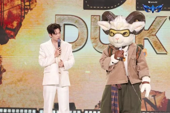 Những cái tên quen thuộc như Tăng Duy Tân, Thiên Vương liên tục được gọi tên sau mascot Dê Du Ký