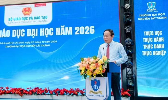 Phó Thủ tướng Chính phủ Lê Tiến Châu đề nghị mỗi trường cần gắn sự phát triển với yêu cầu của đất nước, chuẩn bị nhân lực cho tương lai, tạo ra tri thức, công nghệ và giá trị mới.