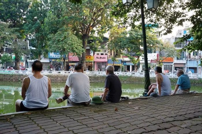 Khung cảnh bình dị, êm ả của Thành cổ Sơn Tây hôm nay