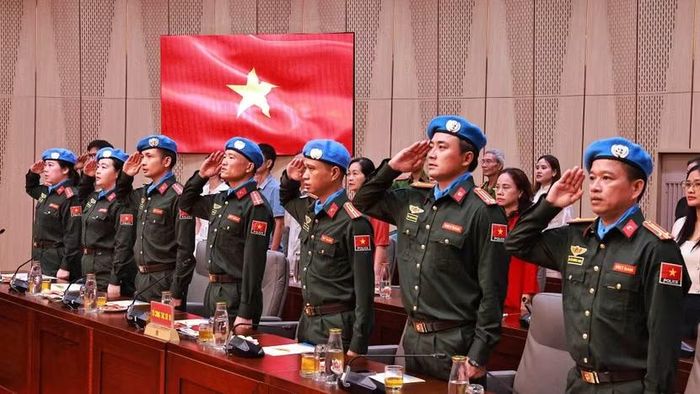 7 sĩ quan thuộc đi thực hiện nhiệm vụ tại Phái bộ MINUSCA.
