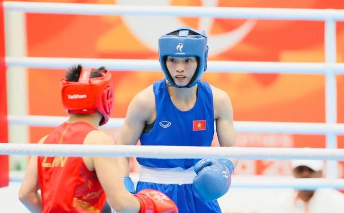 Nguyễn Thị Tâm giành huy chương Bạc lịch sử cho boxing Việt Nam tại đấu trường ASIAD