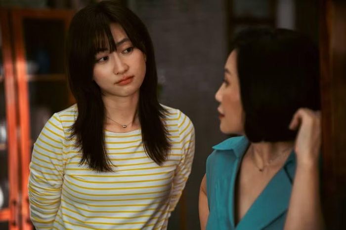 Nghệ sĩ Hồng Đào và Phương Anh Đào tái ngộ sau khi đóng phim "Mai"