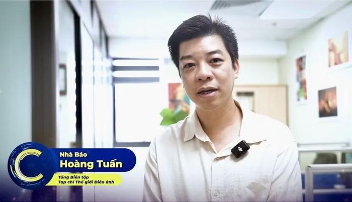 Nhà báo Hoàng Anh Tuấn, Tổng Biên tập Tạp chí Thế giới Điện ảnh chia sẻ góc nhìn từ điện ảnh và câu chuyện IP