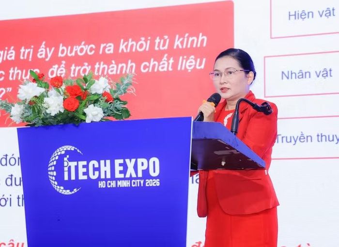 ThS. Nguyễn Khắc Xuân Thi - Giám đốc Bảo tàng Lịch sử TP.HCM nói về việc làm thế nào để khai thác tư liệu bảo tàng một cách sáng tạo