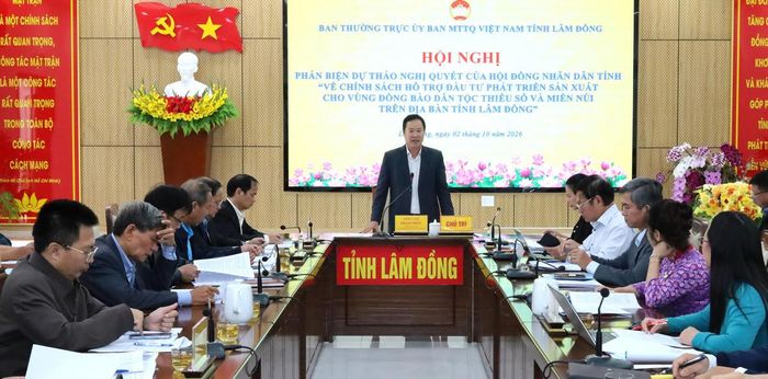 Quang cảnh hội nghị. Ảnh Phạm Đức.