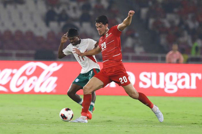 Indonesia ghi 9 bàn vào lưới Bangladesh trong lượt đấu quyết định ngôi đầu bảng A. 