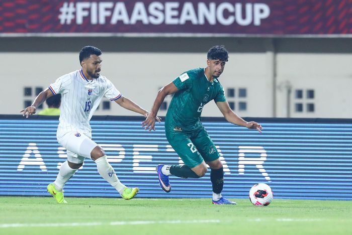  Pakistan đã cho thấy sự tiến bộ khi ngược dòng hòa Philippines 2-2 sau trận thua đậm trước Thái Lan. 