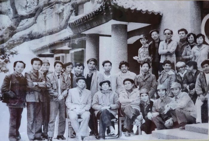  Một thời, các thế hệ nhà văn quân đội chung một mái nhà số 4 Lý Nam Đế. Ảnh tư liệu 