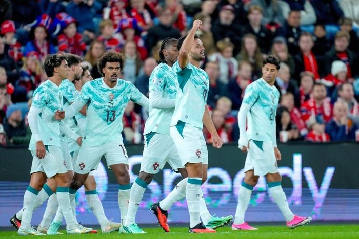  Gonçalo Ramos có thể được trao vai trò lớn hơn khi Bồ Đào Nha không còn phải mặc định xoay quanh CR7. 