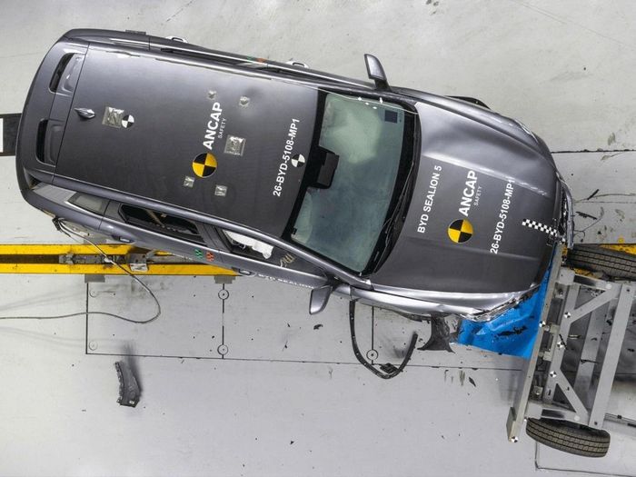  Tổ chức ANCAP công bố bộ tiêu chuẩn khắt khe hơn từ năm nay. Ảnh: ANCAP. 