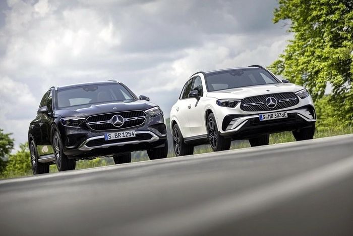  GLC 200 và GLC 300 sau điều chỉnh sở hữu mức giá cạnh tranh trong phân khúc. Ảnh: Mercedes-Benz. 
