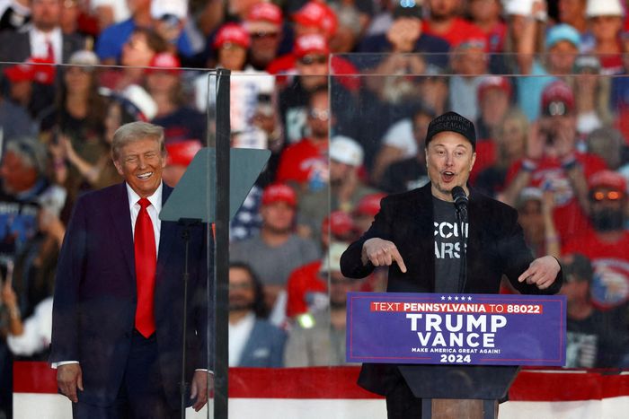 Tiếp nối đợt bầu cử năm 2024, Elon Musk tiếp tục tài trợ đảng Cộng hòa trong bầu cử giữa kỳ tháng 11/2026. Ảnh: Reuters.
