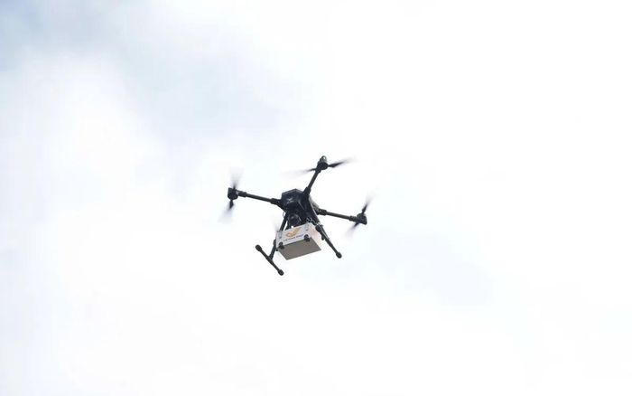  Điện Biên phát triển kinh tế tầm thấp bằng UAV với khoảng 6.000 chuyến bay. Ảnh: Bộ KH&CN