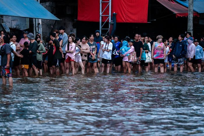 El Nino kết hợp với một số hệ thống khí hậu khác không chỉ làm gia tăng nguy cơ khô hạn, mà còn có thể tạo ra những biến động mưa - khô rất nhanh và khó lường. Ảnh: Reuters.