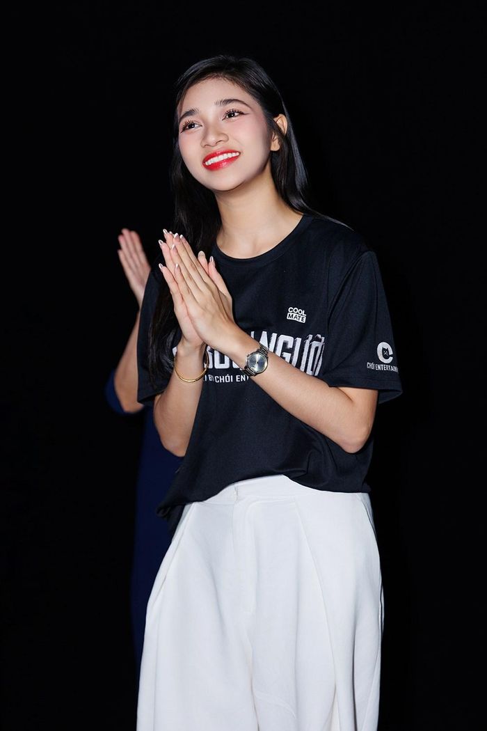 Trước khi đóng phim, Huỳnh Minh Kiên được biết đến với danh hiệu Á hậu 2 Miss World Vietnam 2023