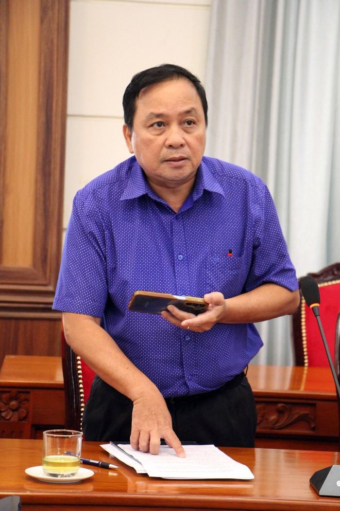 Phó Giám đốc Thư viện Khoa học Tổng hợp TP.HCM Vĩnh Quốc Bảo góp ý dự thảo Luật Thư viện