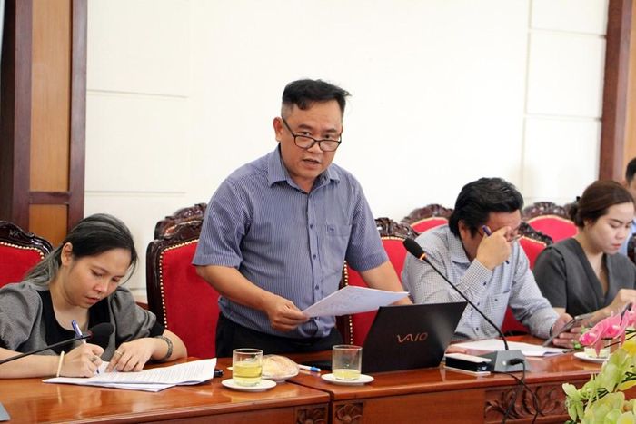 Ông Nguyễn Minh Nghĩa, Trưởng Phòng Kiểm tra – Pháp chế và Hợp tác quốc tế Sở Dân tộc và Tôn giáo TP.HCM đề nghị bổ sung trách nhiệm của Bộ Dân tộc và Tôn giáo trong phối hợp quản lý nhà nước về du lịch
