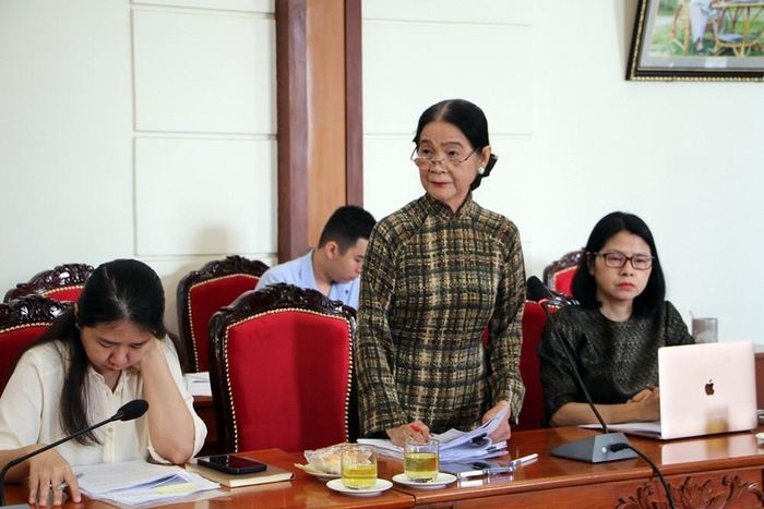 Luật sư Trương Thị Hòa góp ý cho các dự thảo luật