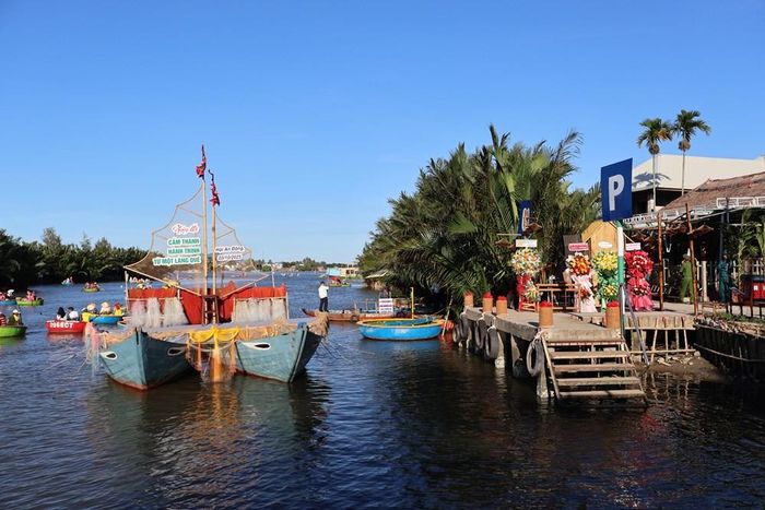 Bến thủy nội địa du lịch Thanh Tam, Hội An Đông